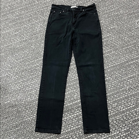 Levi’s | Black Perfectly Slimming Straight Leg Jeans - Picture 1 of 12